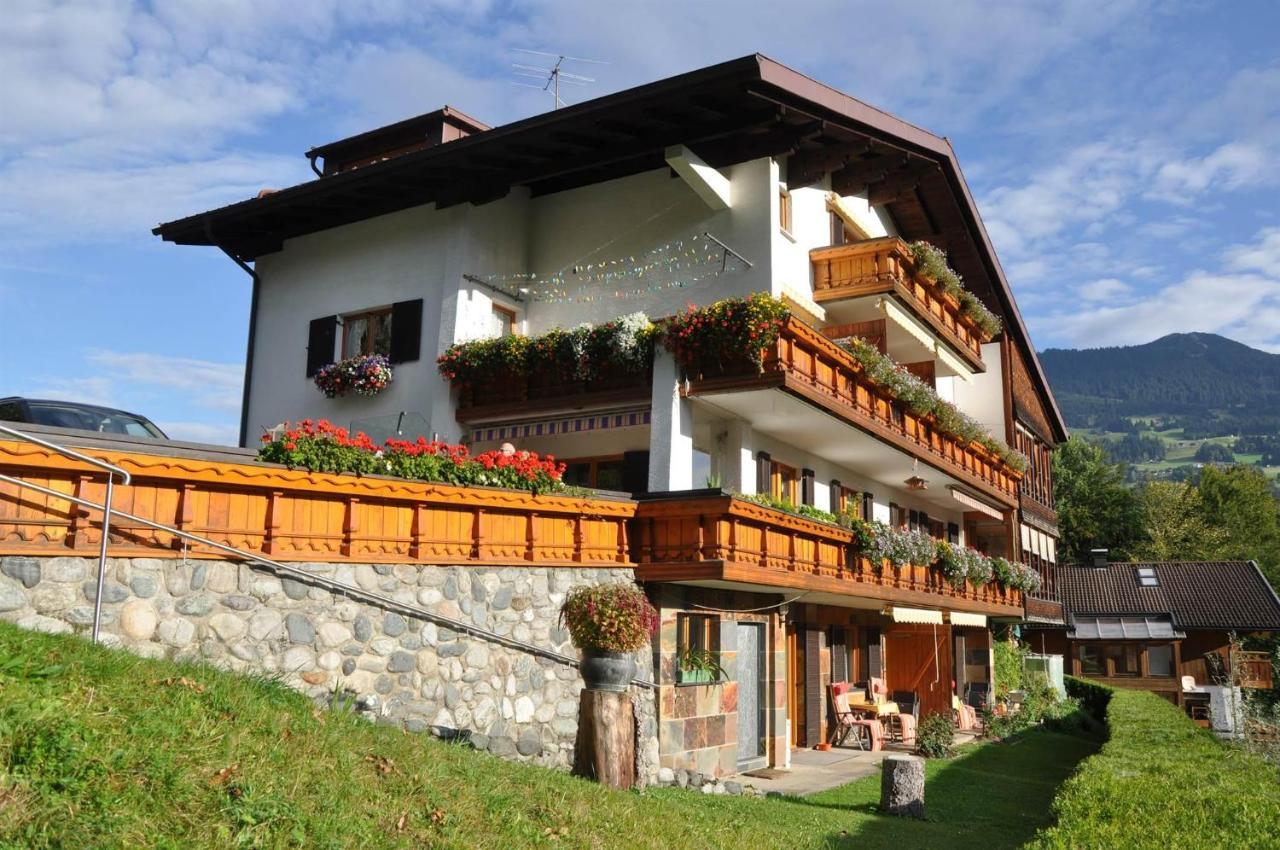 Gaestehaus Rundblick Schruns Ngoại thất bức ảnh
