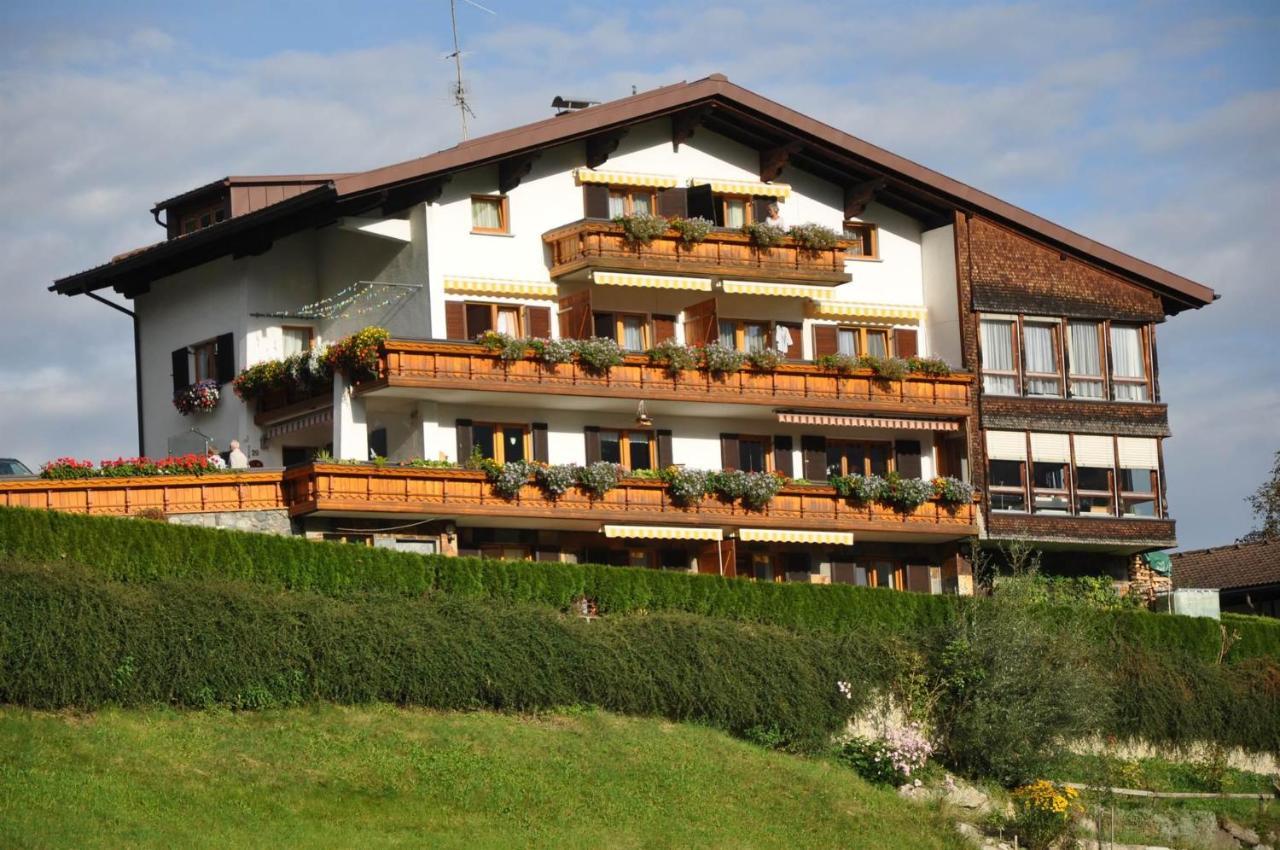 Gaestehaus Rundblick Schruns Ngoại thất bức ảnh