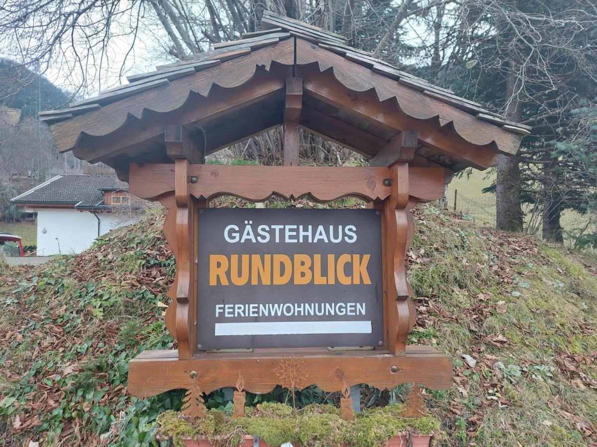 Gaestehaus Rundblick Schruns Ngoại thất bức ảnh