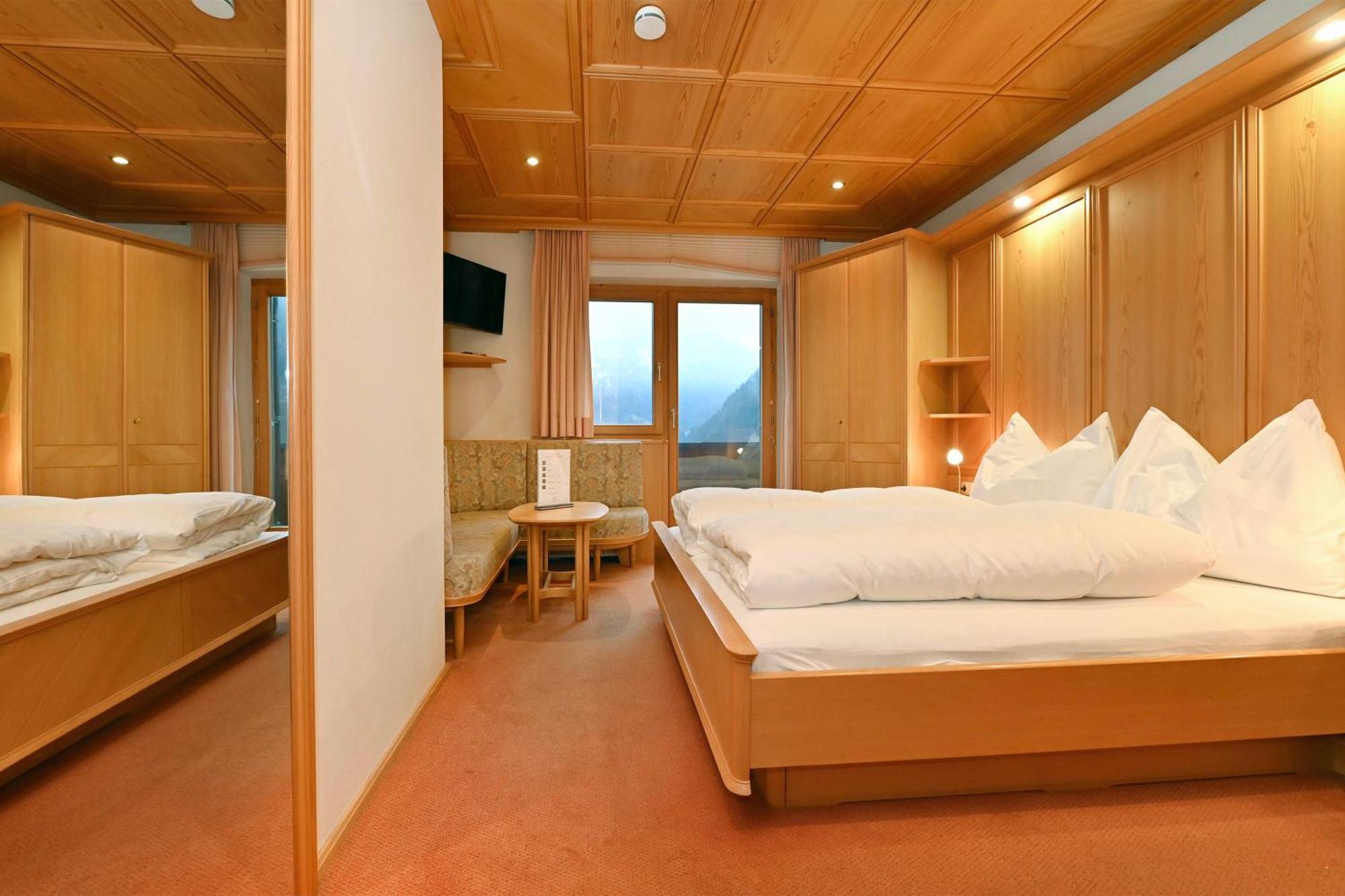 Gaestehaus Rundblick Schruns Ngoại thất bức ảnh