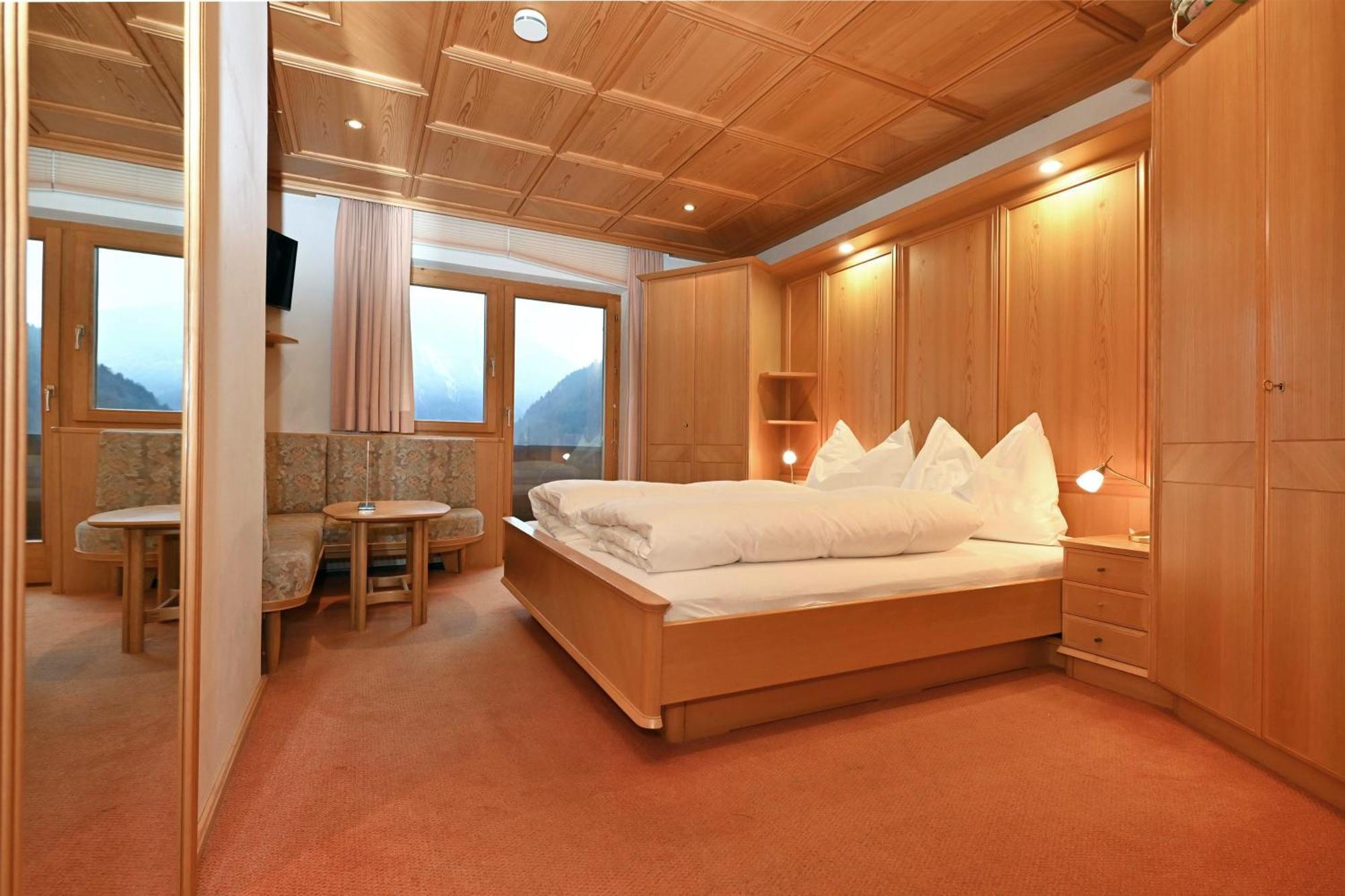 Gaestehaus Rundblick Schruns Ngoại thất bức ảnh