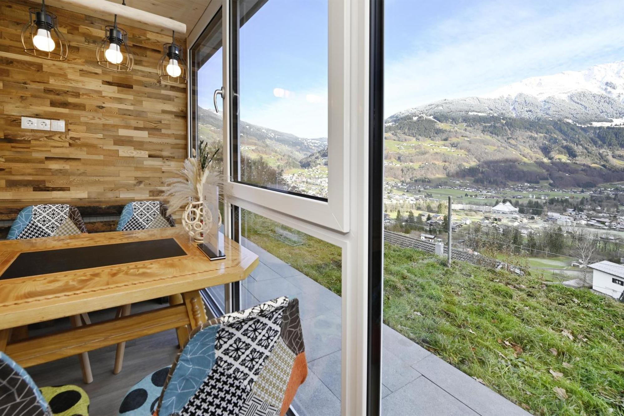 Gaestehaus Rundblick Schruns Ngoại thất bức ảnh