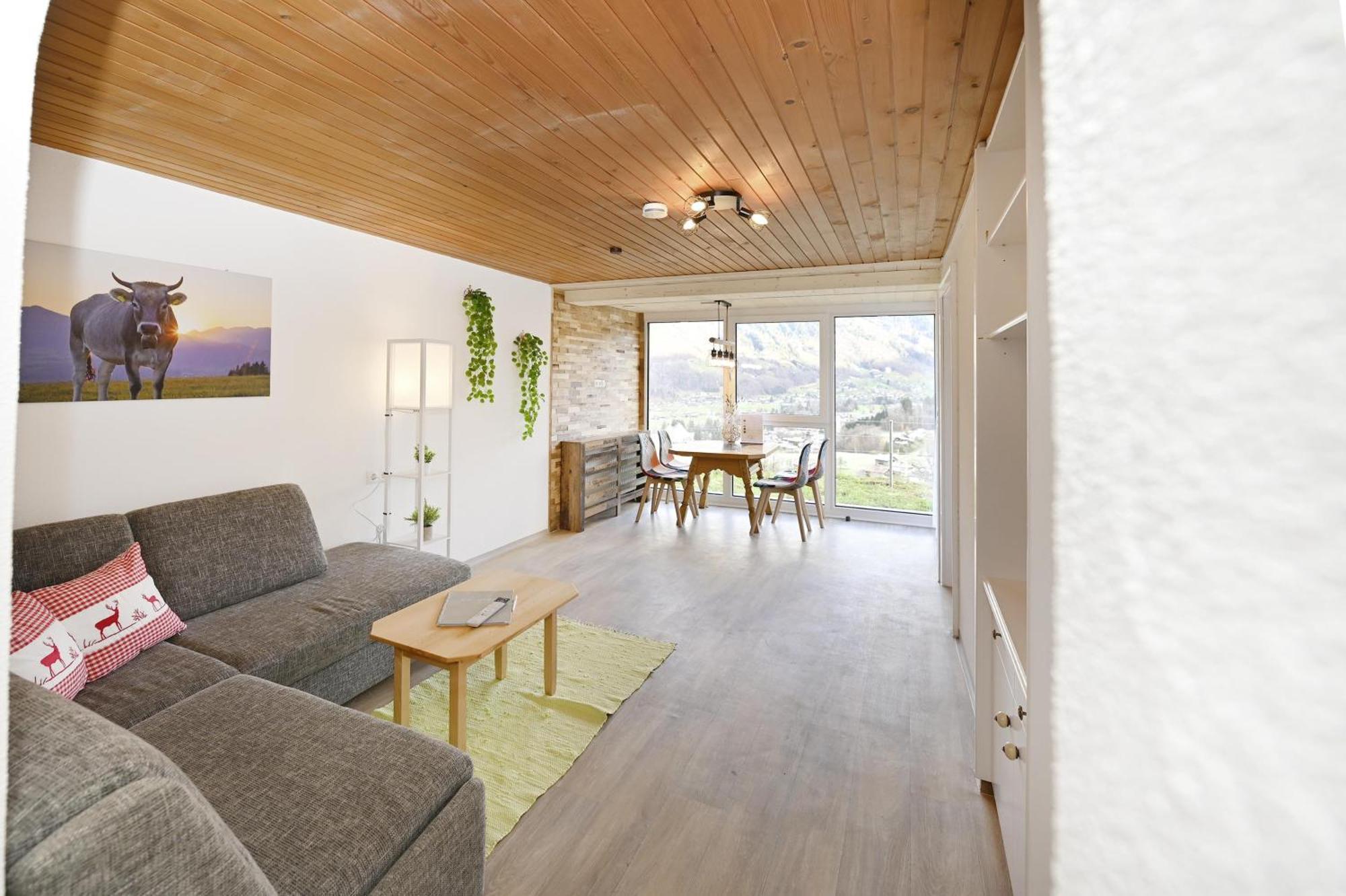 Gaestehaus Rundblick Schruns Ngoại thất bức ảnh