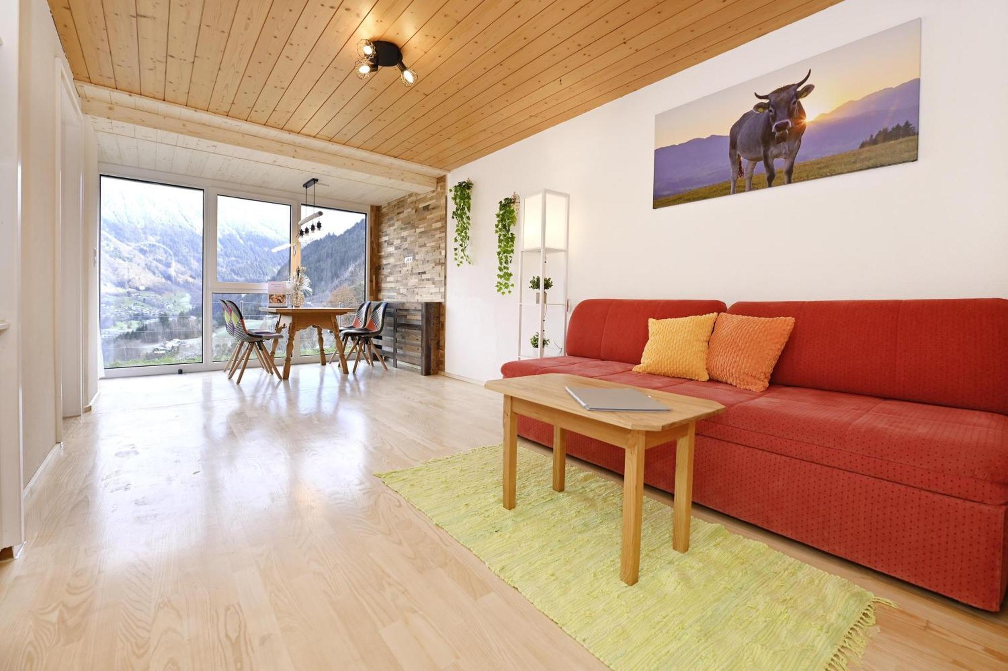 Gaestehaus Rundblick Schruns Ngoại thất bức ảnh